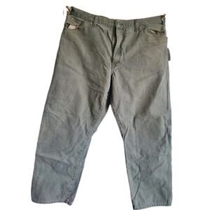 Dickies Utility Carpenter Pants Green Bootleg Men’s 40 X 32